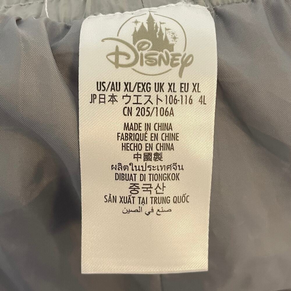 Disney Star Wars Guided By The Light Gray Reflective Jogger Ashley Eckstein XL - Picture 9 of 12